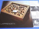 LP ITALIAN PROG STORMY SIX - L'APPRENDISTA - INNER