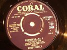 BUDDY HOLLY  'Showcase Vol. 1'   (CORAL) UK EP  EX-