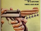 THREE MAN ARMY - A THIRD OF A LIFETIME LP - 1971 UK PEGASUS 1ST PRESS  PEG 3