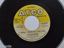 VIVIAN REED Save Your Love For Me/I Didn't Mean To Love You ATCO 6938 45 RPM
