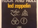 Led Zeppelin 'Rock And Roll/4 Sticks' LEBANON WHITE LABEL '72 SLD PROMO 7