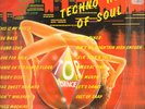 VARIOUS - Techno House Of Soul - Discoclub Music - 1990 - Italy - LP DCM 1990