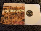 SYSTEM OF A DOWN - TOXICITY (EU Import LP) white wax