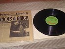 JETHRO TULL  Thick as a Brick   Lp  1st german press+NEWSPAPER  green Chry 1Y/2Y