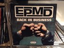 ** EPMD **   BACK IN BUSINESS LP  Doppel Vinyl ****