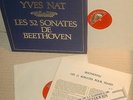 YVES NAT*BEETHOVEN*piano sonatas*EMI 11Lp*LARGE NIPPER FRENCH ORG*ANDRE CHARLIN