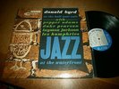 Donald Byrd-At The Half Note Cafe Volume 1  LP on Blue Note