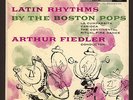ANDY WARHOL Cover Art Arthur Fiedler Latin Rhythms Boston Pops RCA ERA-25 M- '52