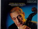 DVORAK: Cello Concertos PIATIGORSKY / MUNCH Vinyl LP Shaded Dog SD LSC 2490