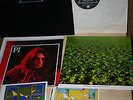 Pink Floyd The Dark Side of the Moon Vinyl Record LP Harvest SMAS 11163 + Poster