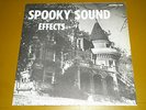 Spooky Sound Effects LP (Sounds 1205) private press w/theremin VG+