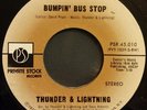Soul Disco Funk 45 THUNDER & LIGHTNING 