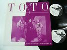 TOTO - ISOLATION : WORLD TOUR 85 (RARE JAPAN 2LP)