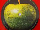 BEATLES Let It Be Swedish RED Vinyl 1978 APPLE RARE EX/ MINT -