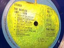 BEATLES 1967-70 EXPORT BLUE Vinyl 1978 limited APPLE Rare Version 2
