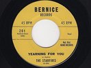 '58 DooWop STARFIRES Yearning For You/Do-Ko-Icke-No BERNICE 201 M- HEAR NOW