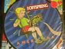 The Offspring - Americana PICTURE DISC limited oop nofx gimme gimmes rare