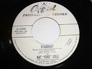 RARE AS PROMO 45 NAT KING COLE STARDUST /LOVE READ MORE