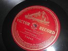 JOSEF HOLLMAN VICTOR 78 RPM RECORD 74045 CELLO SERENADE