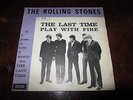 THE ROLLING STONES THE LAST TIME F 12104 Italy Italian Very Rare Purple Banner