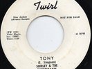 Shirley/Sweethearts-Tony-NM Twirl Promo Doo Wop 45 