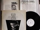 GET INTO WAYLON JENNINGS, WHITE LABEL PROMO LP, EXCELLENT condition w/INSERT