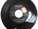 COYE WILCOX HONKYTONK 45 ON AZALEA RECORDS SONG OF JESSE JAMES ZIPPY HIPPY DALLA