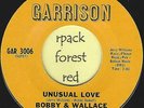BOBBY & WALLACE - Unusual Love  -  GARRISON -  Northern Soul   7