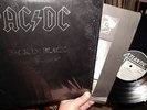 AC DC Back in Black Original 1st Pressing 1980 With Shrink Wrap LP NM-