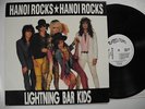 HANOI ROCKS rare live LP Lightning Bar Kids  - Hammersmith London 1983