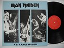 IRON MAIDEN rare live LP: A Strange World EX  Japan 1981