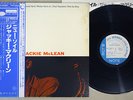 JACKIE MCLEAN NEW SOIL BLUE NOTE GXK-8028  Japanese Pressing OBI