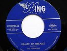 PENGUINS 45 Peace of mind / Dealer of dreams WING Doowop  w4621
