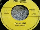 I've Got A Date-Leroy Smart-Militant-MIL 002-Killa Vocal 70's ORIG 7