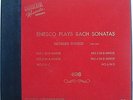 ENESCO plays BACH Sonatas CONTINENTAL Pressing VELVET Front Box REMINGTON Label