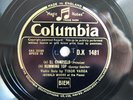 78rpm TIBOR VARGA (VIOLIN) plays PRINCIPE+GESZLER - RARE