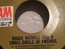 ROGER NICHOLS & SMALL CIRCLE OF FRIENDS DRIFTER TRUST Rare A&M 45 Psych Rock