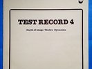Opus 3 Test Record 4 -  Depth of image Timbre Dynamics - Vinyl 1991  - Near Mint