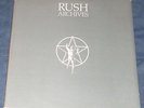 Rush Archives 3 LP 1976 Gatefold Self S/T Caress Steel Fly By Night CLEAN VINYL