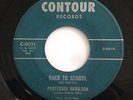 PROFESSOR HAMILTON Back to school Mod R&B Soul Single (Contour) *HEAR