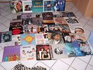 37x Maxi-LPs-Bee Gees-Midnight Oil-C.C.Catch-Queen-a-ha-usw