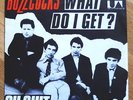 BUZZCOCKS 7” German MISPRINT unique cover WHAT DO I GET punk 1978 PISTOLS, CLASH