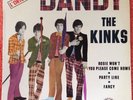 the KINKS , Dandy. 60's French EP - 100% original.