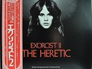The Exorcist II The Heretic Ennio Morricone Japan LP 1977 P-10324W Insert Obi