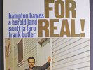 HAMPTON HAWES: For Real LP (Japan re, w/ insert) Jazz