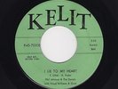 '58 DooWop DUVALS/Phil Johnson I Lie To My Heart/Money In Bank KELIT M- HEAR NOW