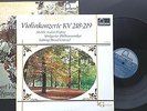 Fontana Stereo - Mendelssohn Mozart Violin Concertos Michele Auclair 2 X NM