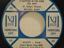 MELINDA MARX  'IT HAPPENS IN THE SAME OLD WAY / WHAT'  PROMO M- *LISTEN*
