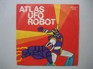 SIGLA TV - ATLAS UFO ROBOT - GOLDRAKE - RARO 45gg RISTAMPA - NUOVO