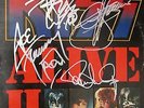KISS SIGNED  ALIVE II  ALBUM LP RECORD 1977 - GENE SIMMONS - PAUL STANLEY - RARE